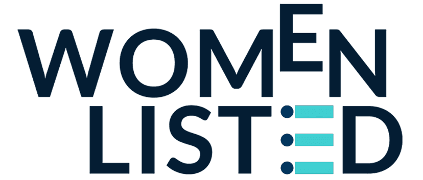 women-listed logo