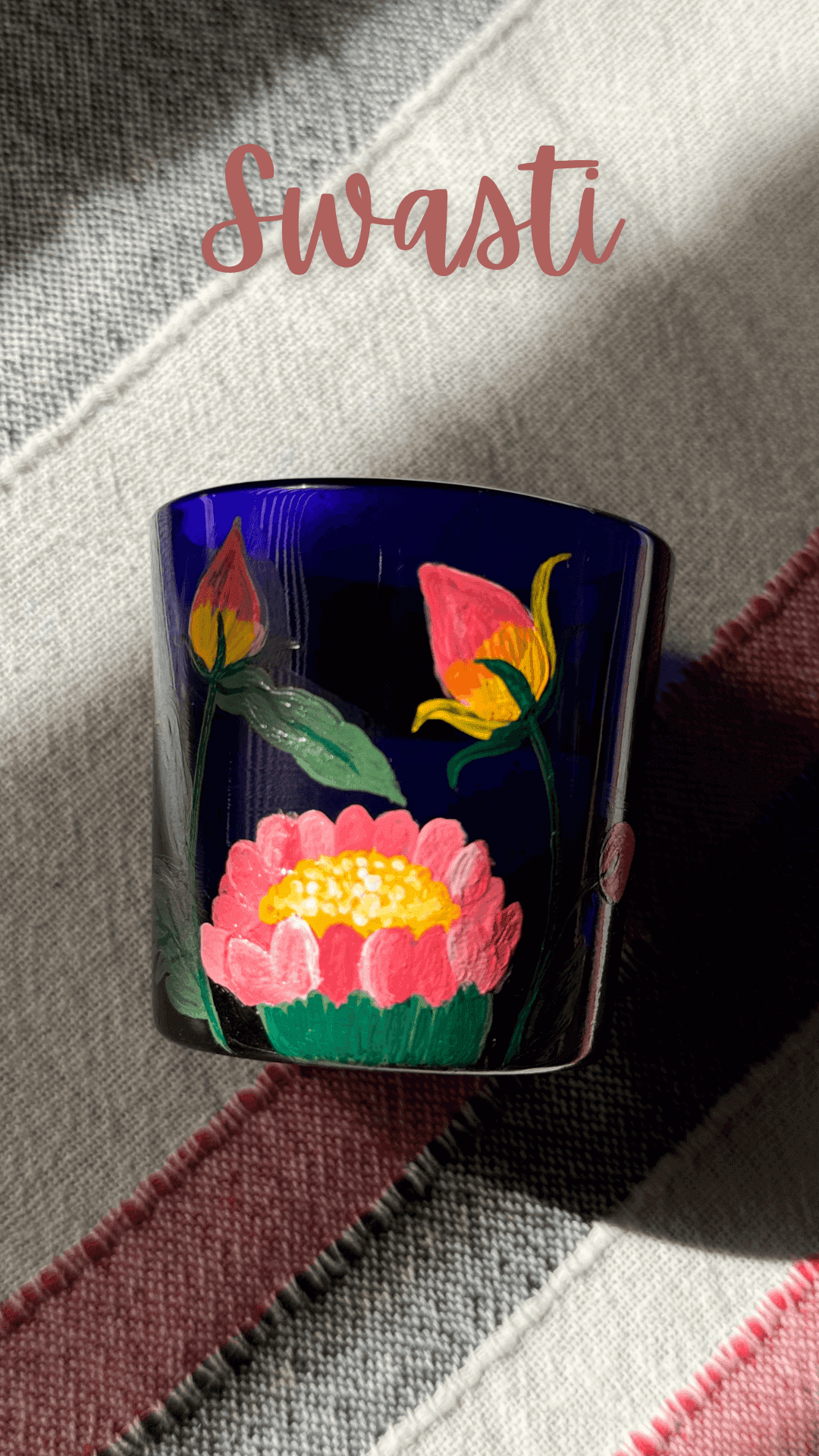 Set of 2 - Blue, Pink
