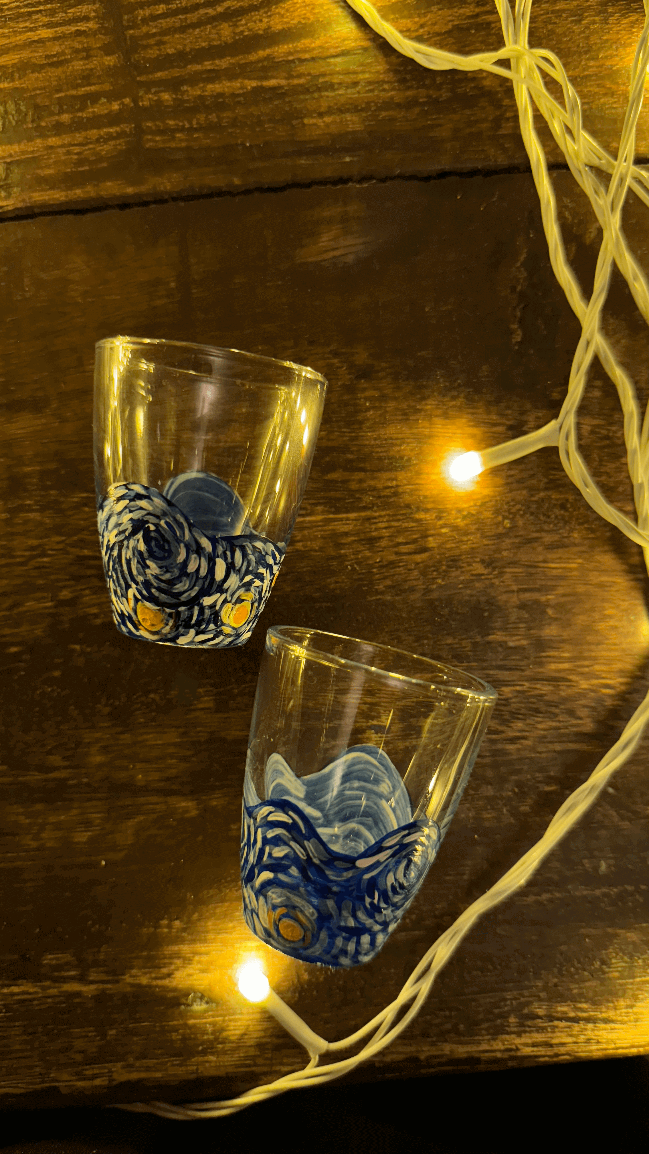 Starry Nights Shot Glasses thumbnail 2