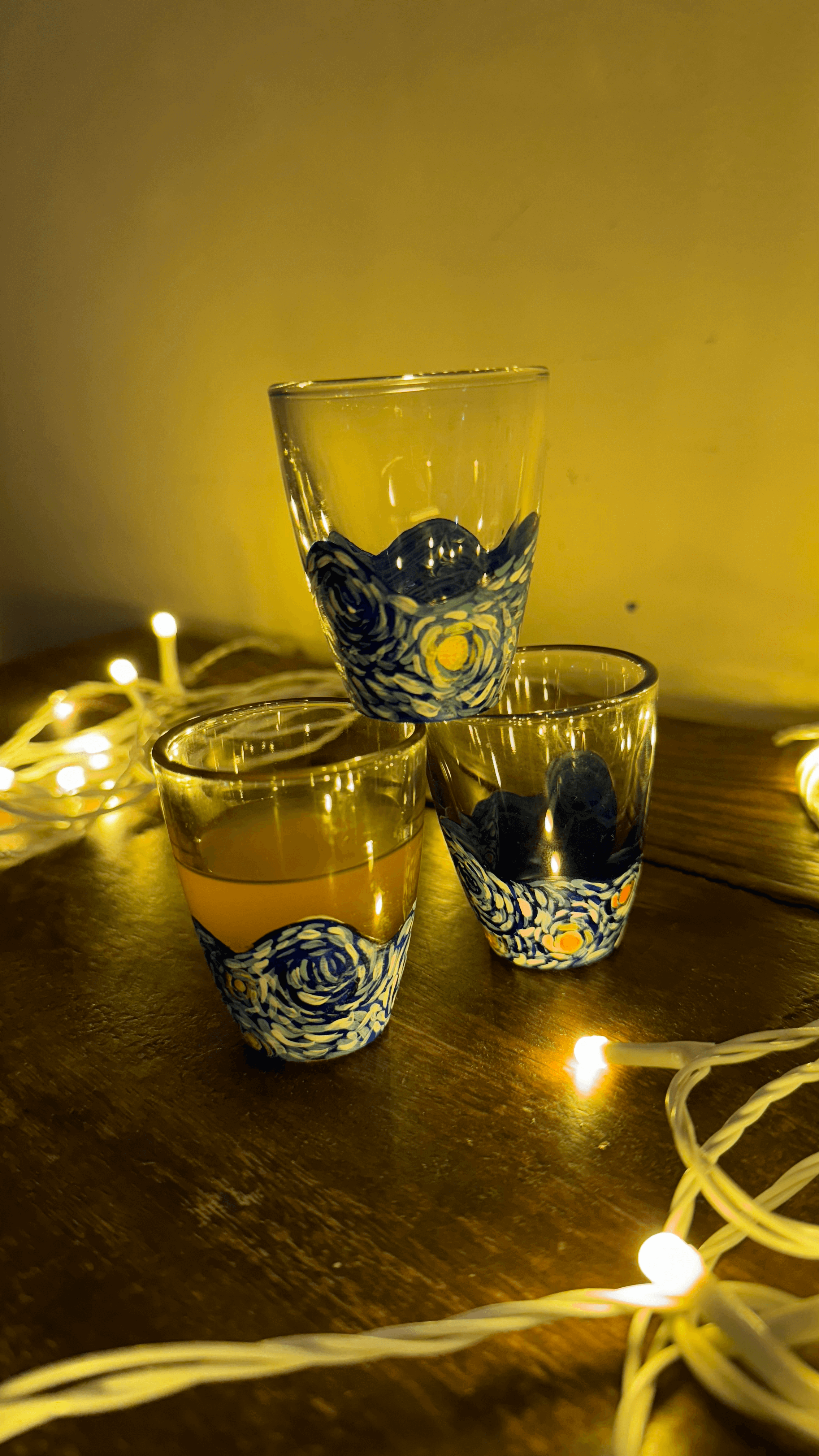 Starry Nights Shot Glasses thumbnail 3