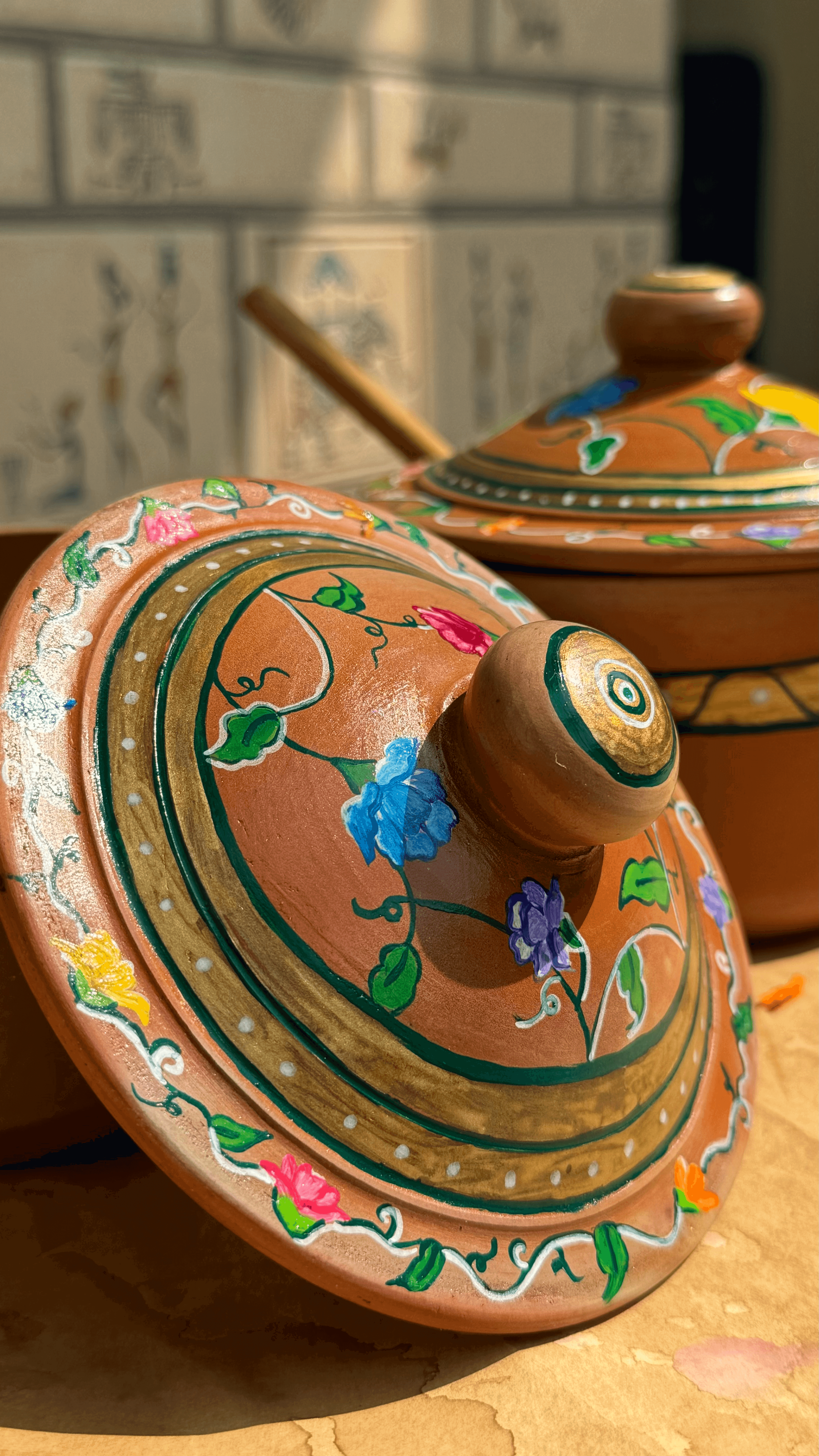 Terracotta Serving Containers - Set of 2