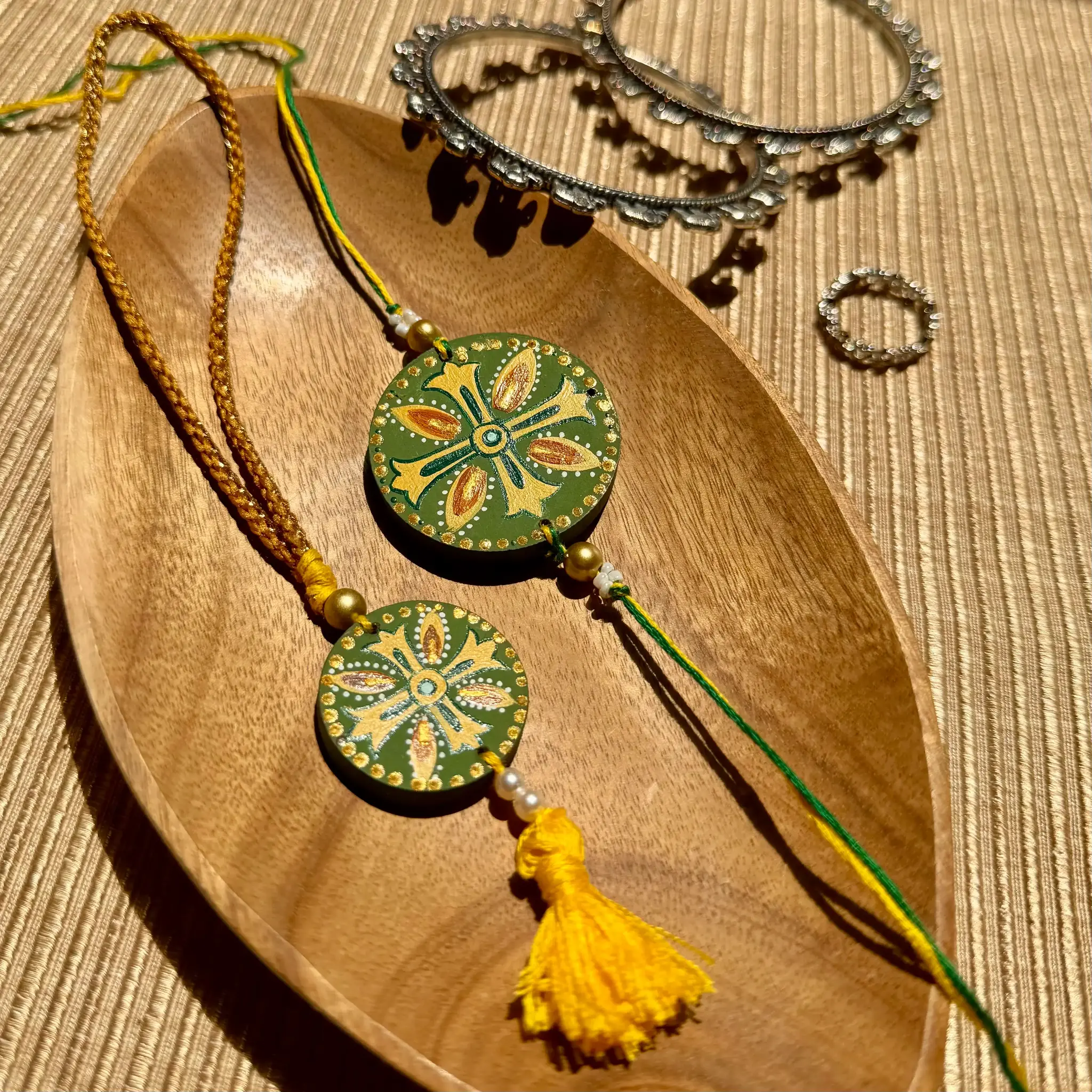 Rakhi-Lumba Set