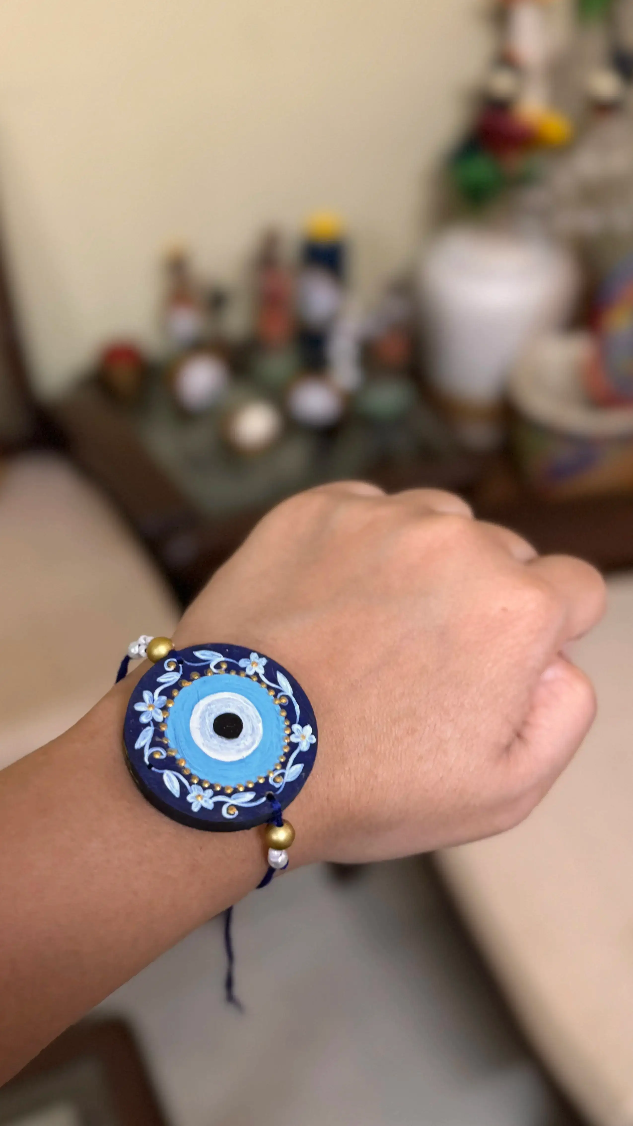 Evil Eye Rakhi thumbnail 2