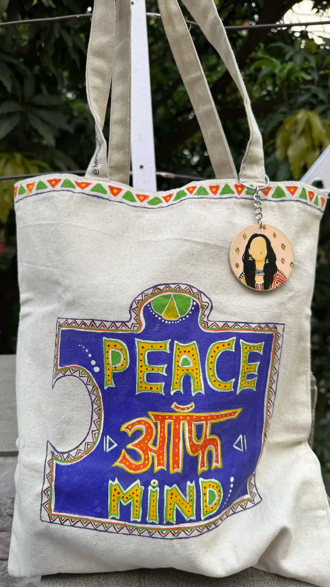 Peace of Mind Tote Bag