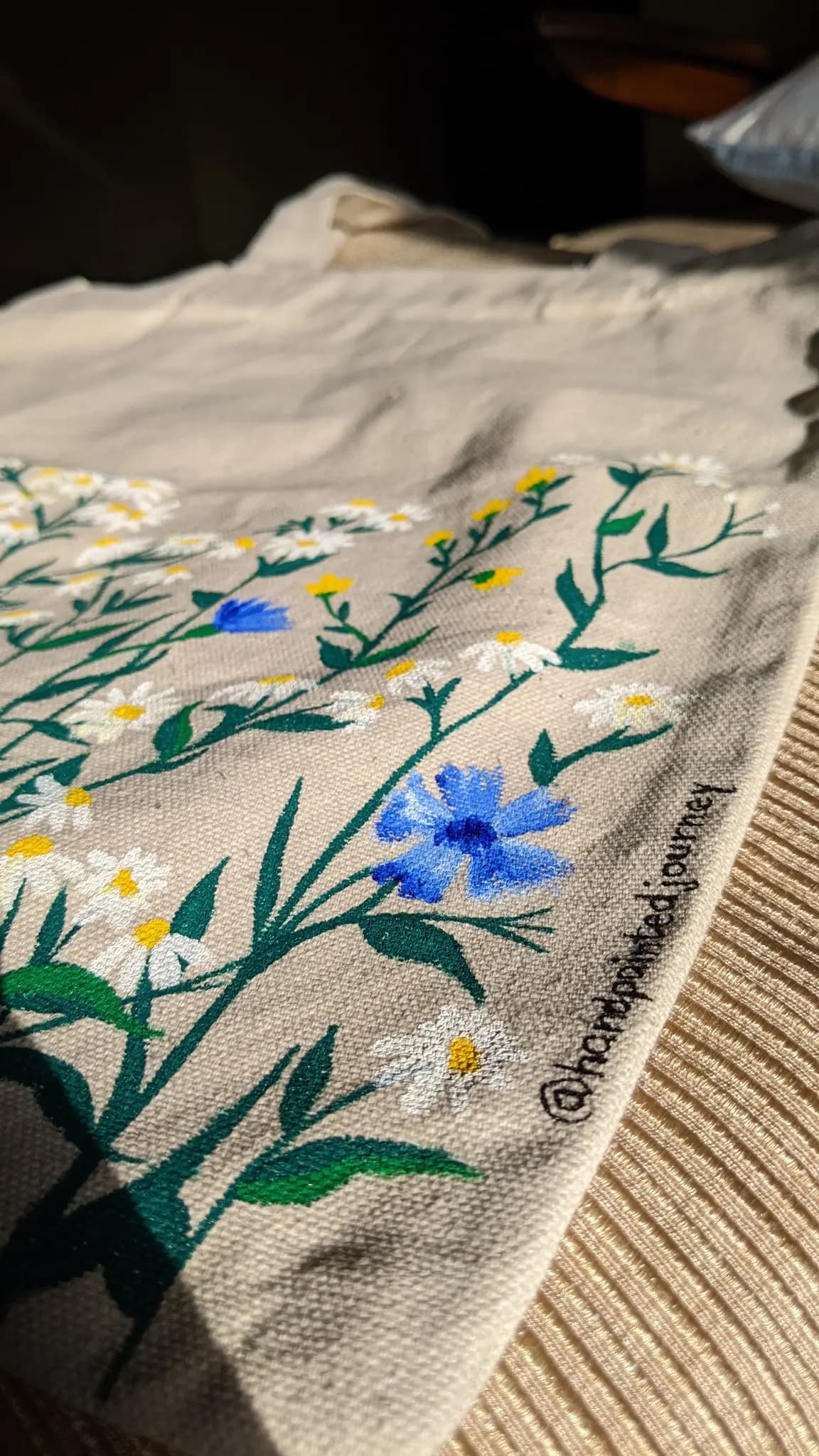 Blooms Tote Bag thumbnail 2
