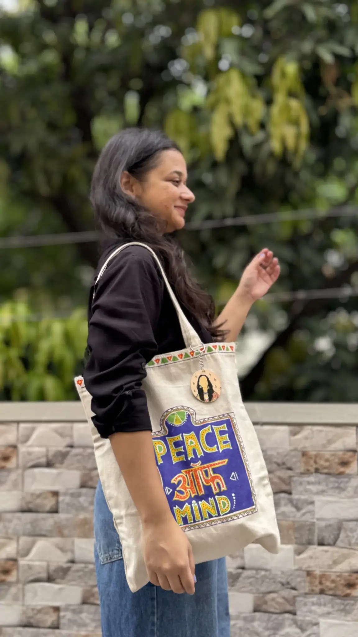 Peace of Mind Tote Bag thumbnail 3