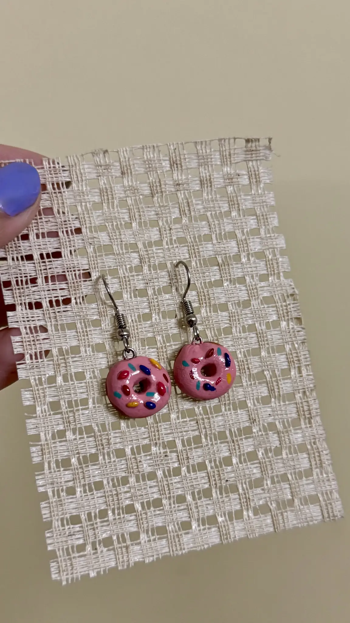 Donut Madness Earrings thumbnail 2