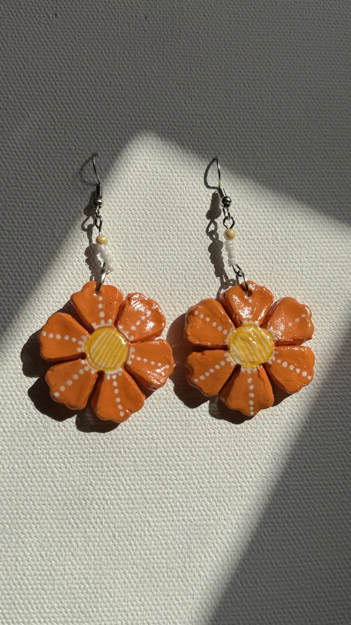 Kesari Phool Earrings thumbnail 3