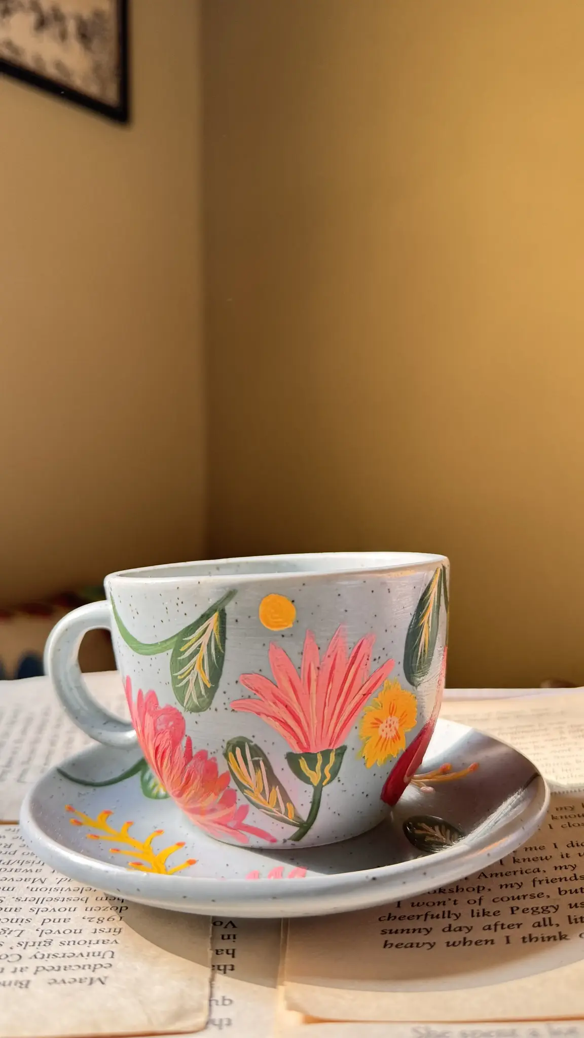 Artsy Tea Cups