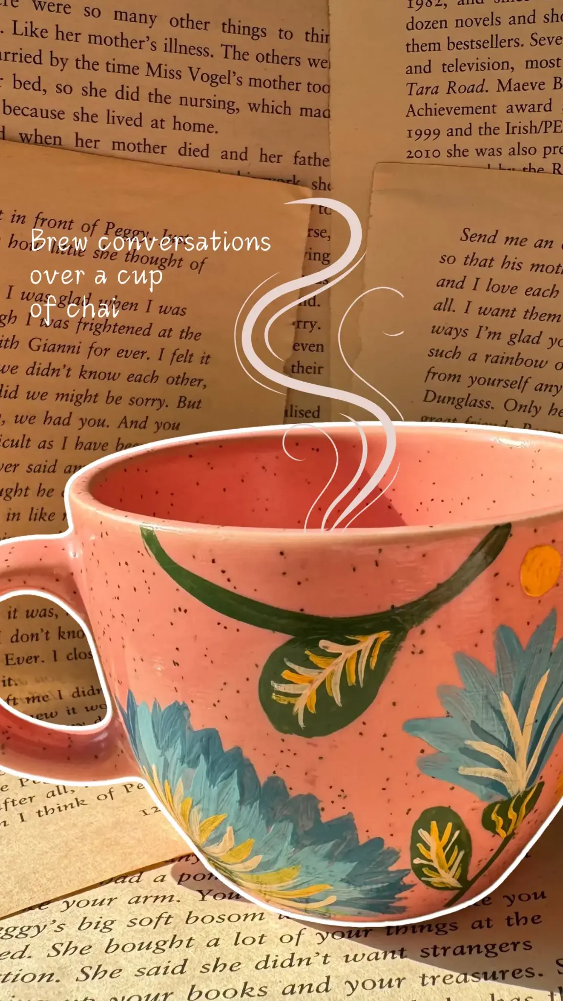 Artsy Tea Cups thumbnail 5