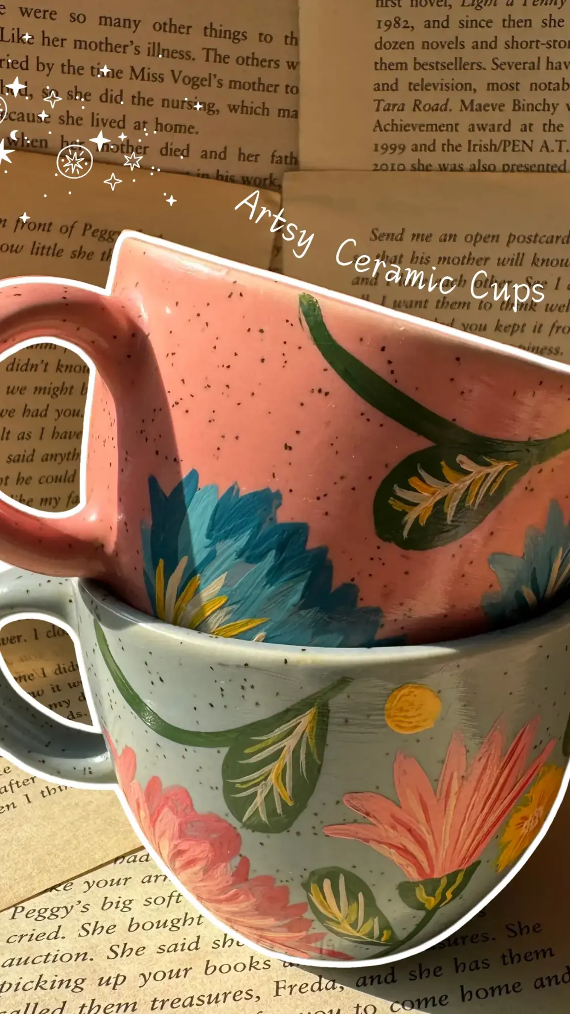 Artsy Tea Cups thumbnail 3