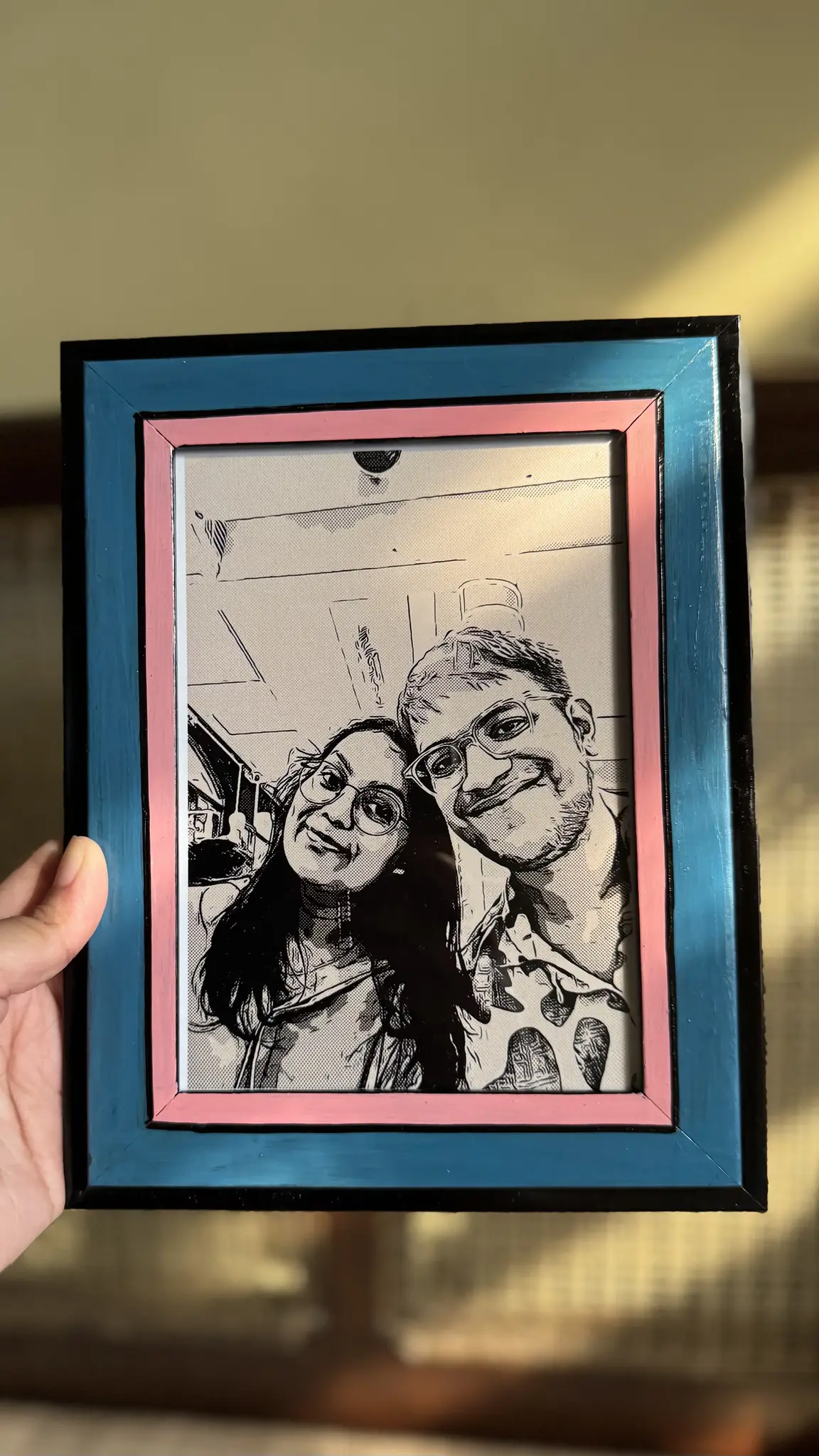 Comic Art Frames thumbnail 3