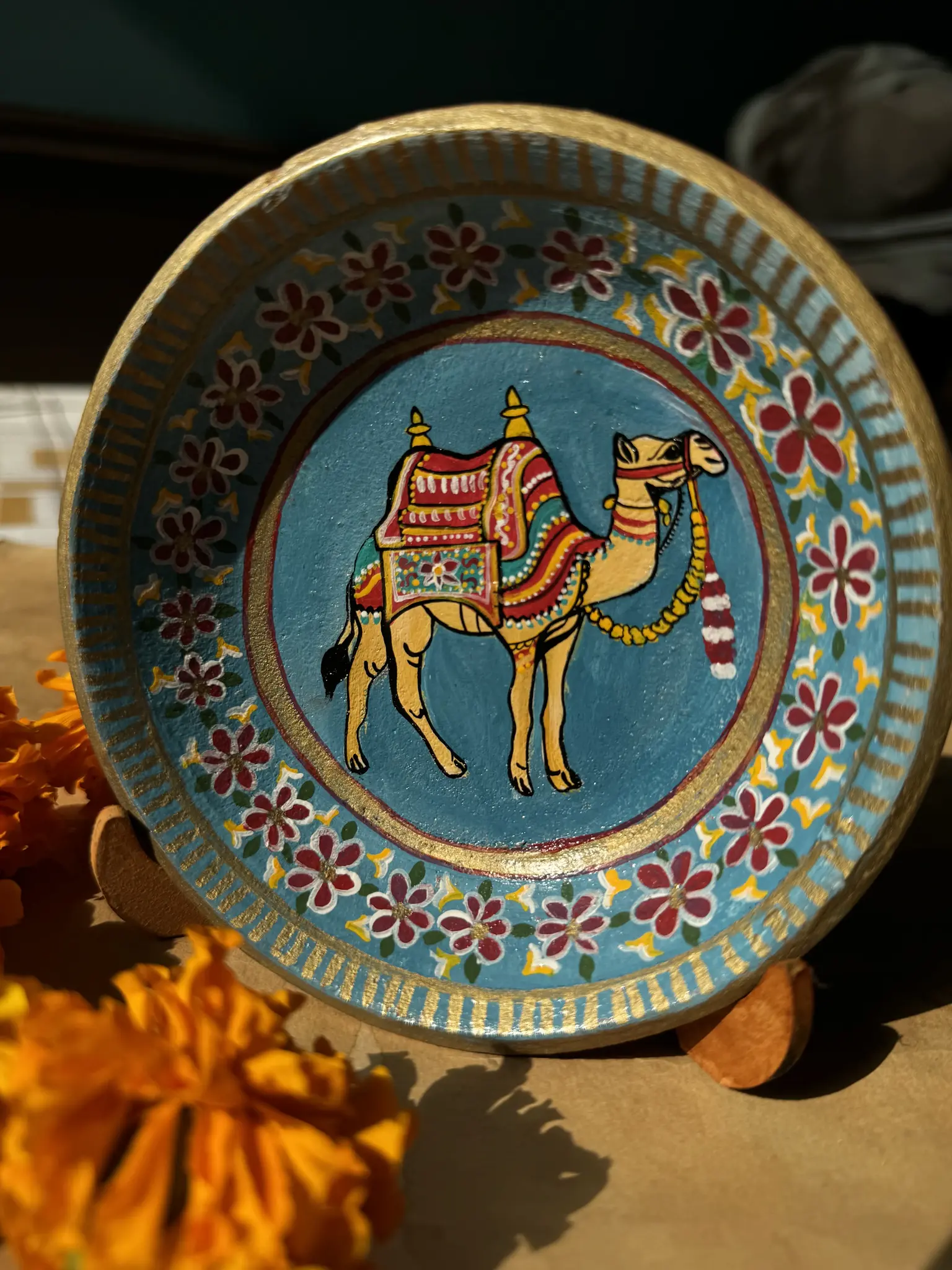 Rajasthani Wall Plate thumbnail 3