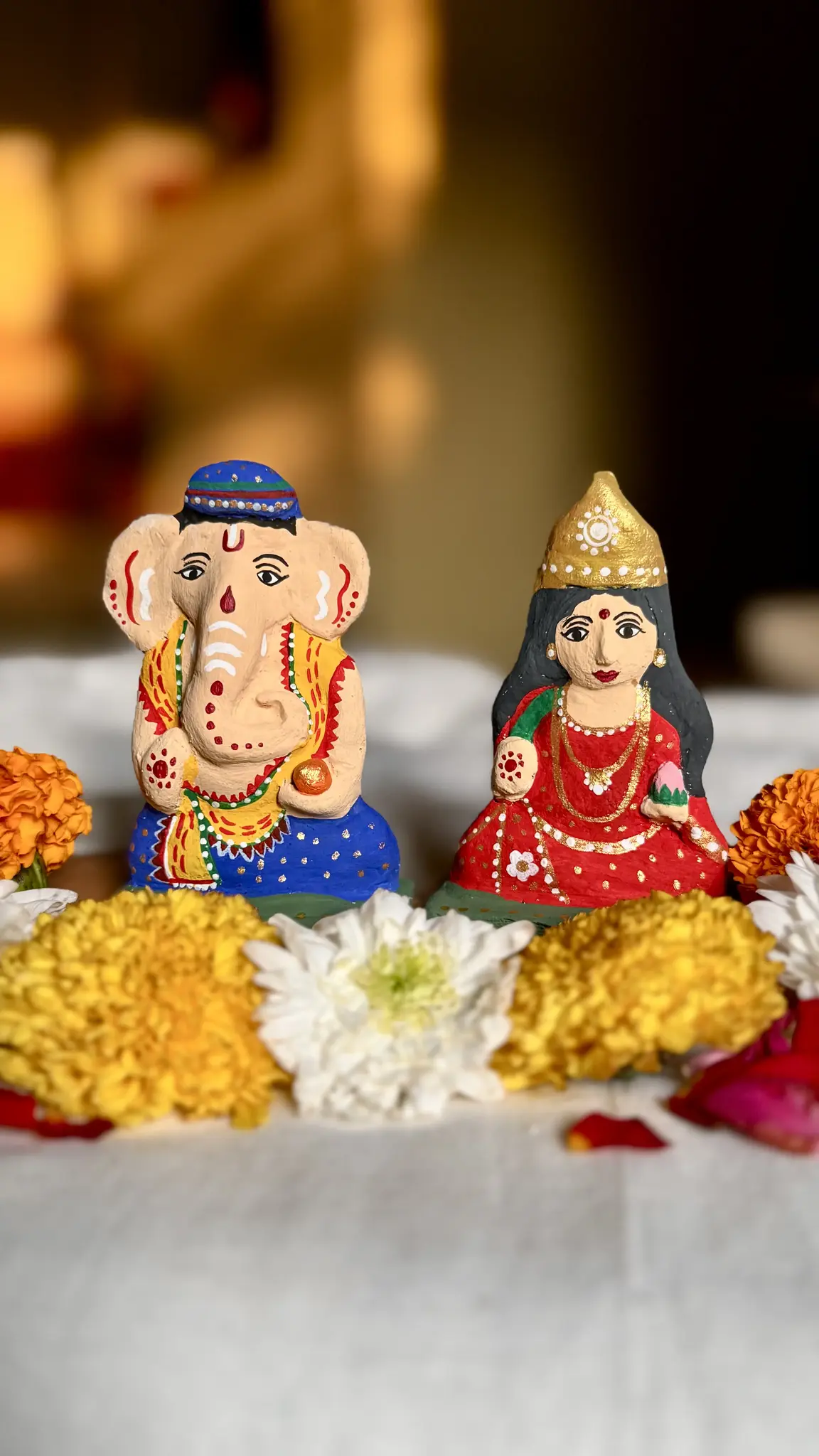 Ananta: Eco Friendly Ganesh-Lakshmi Idols thumbnail 1