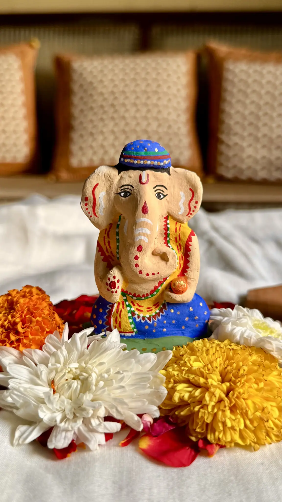 Ananta: Eco Friendly Ganesh-Lakshmi Idols thumbnail 2