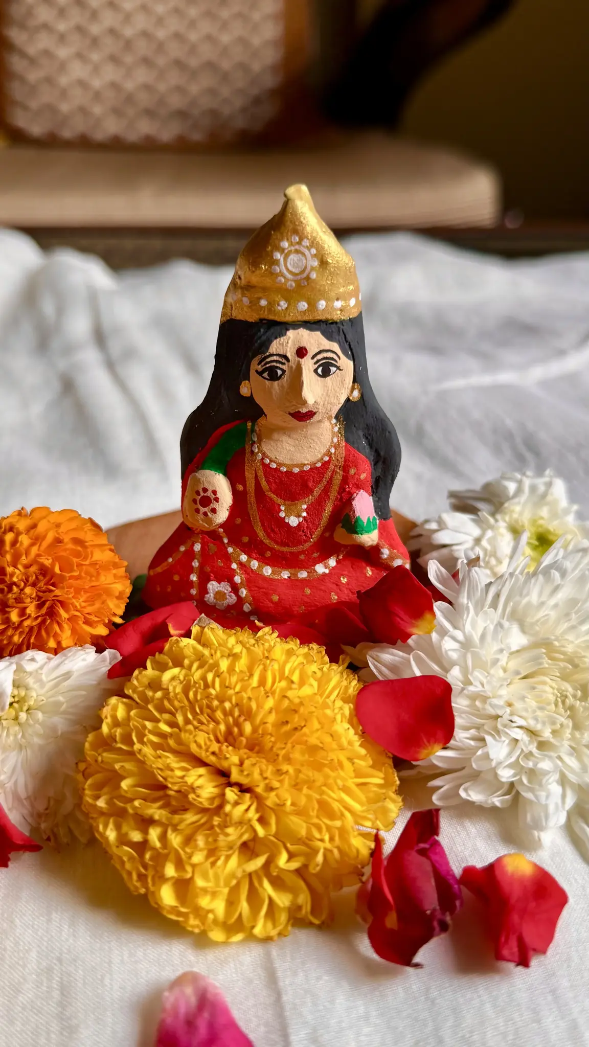 Ananta: Eco Friendly Ganesh-Lakshmi Idols thumbnail 3