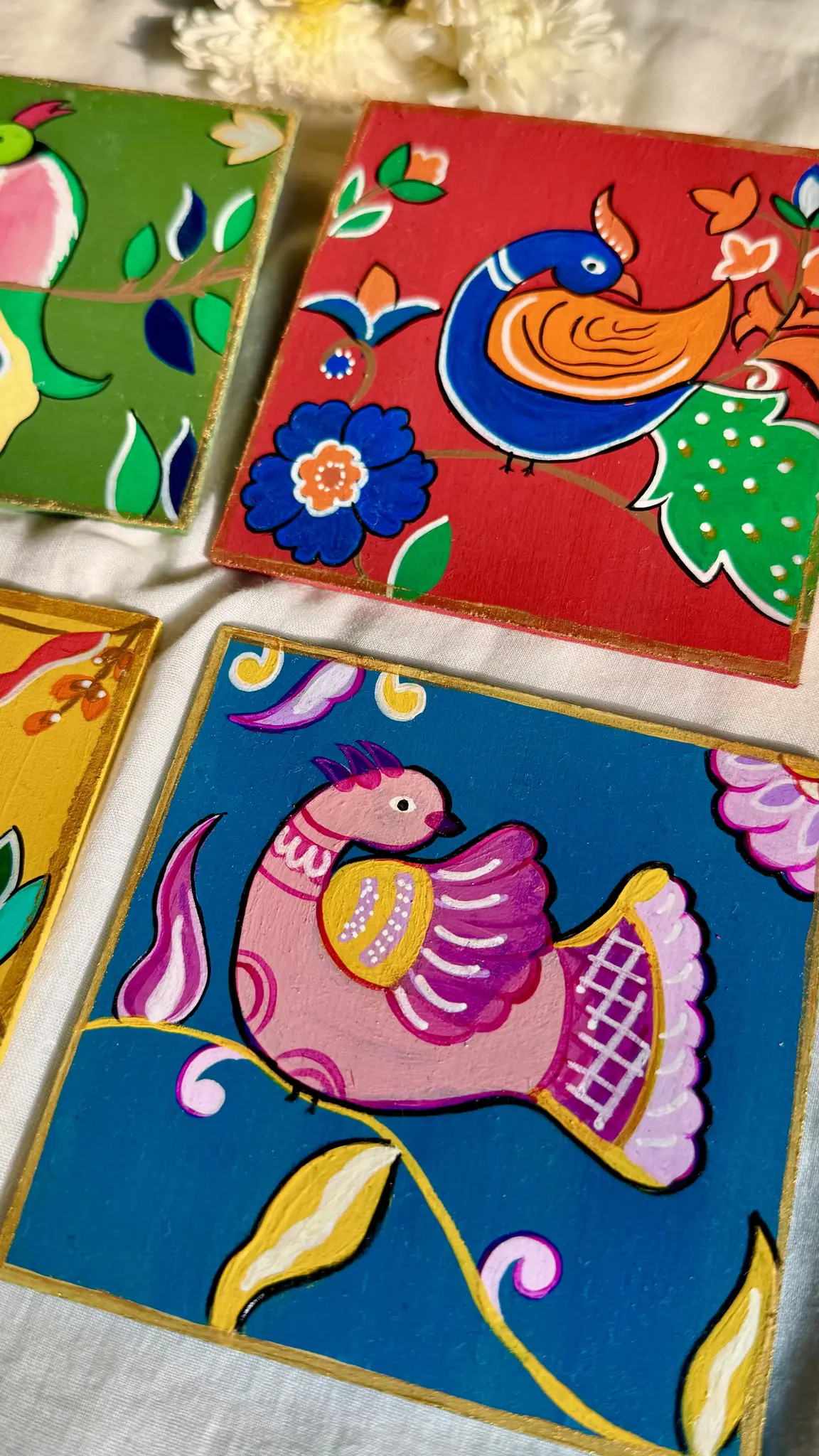 Melody of Birds Coasters thumbnail 2