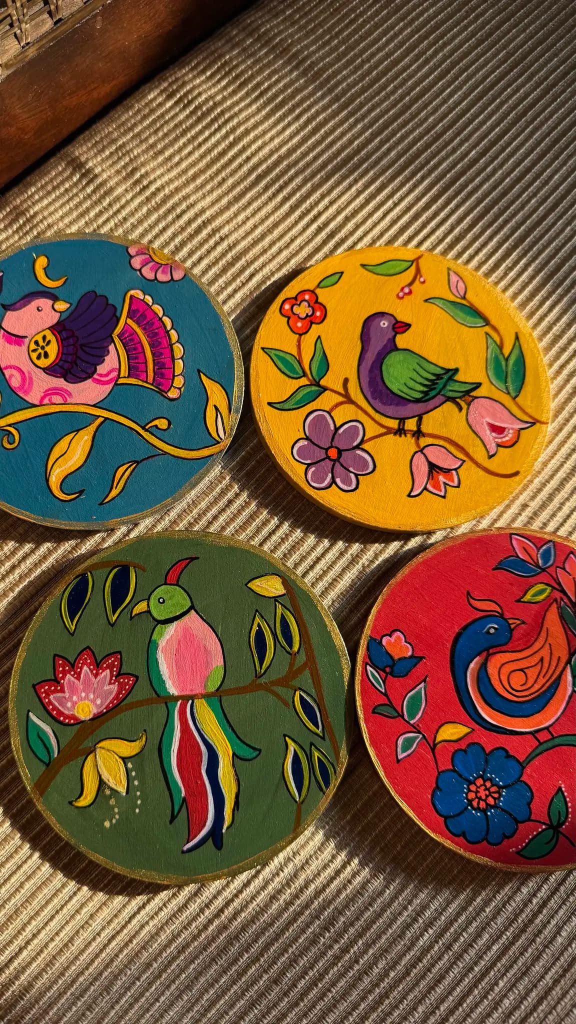 Melody of Birds Coasters thumbnail 5