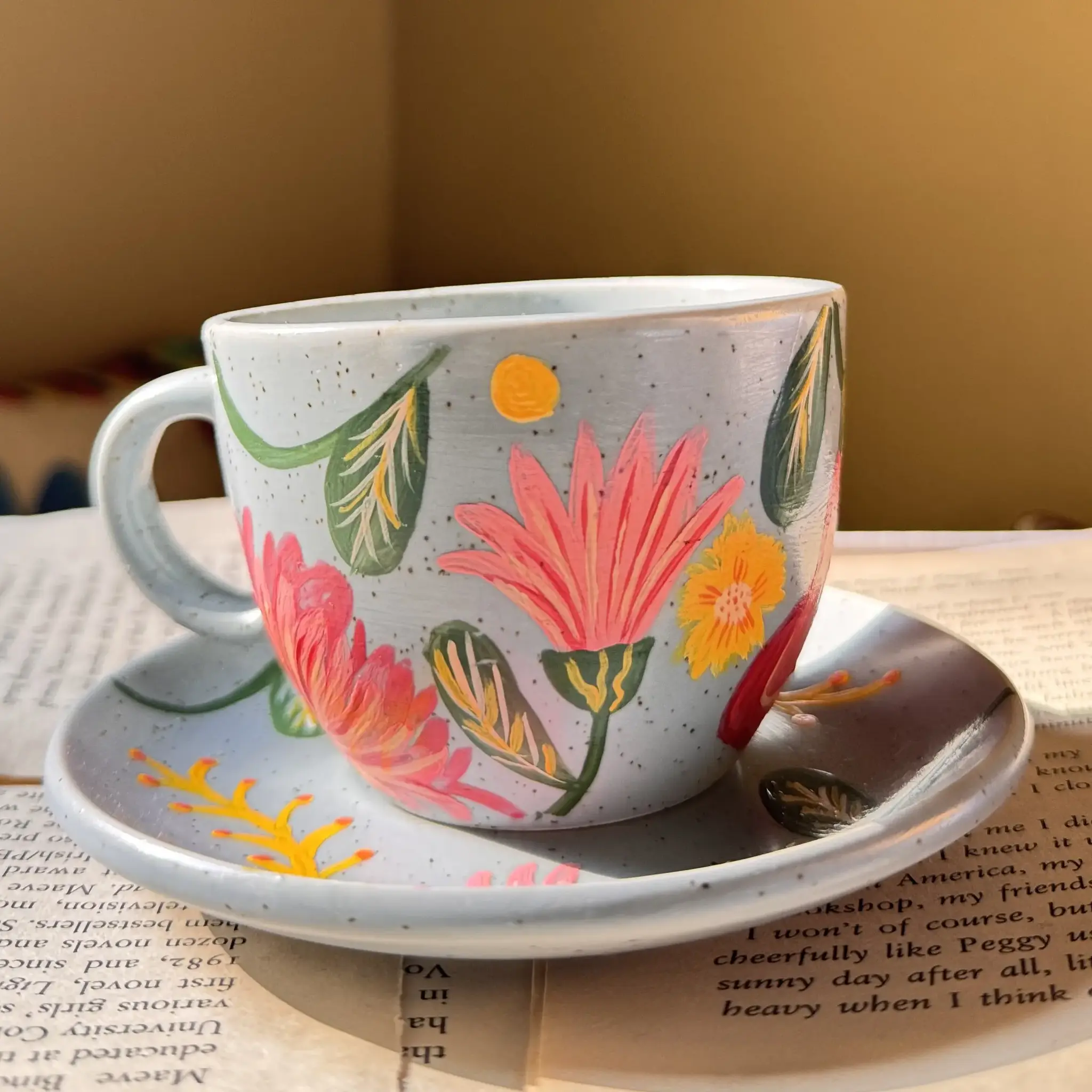 Artsy Tea Cups
