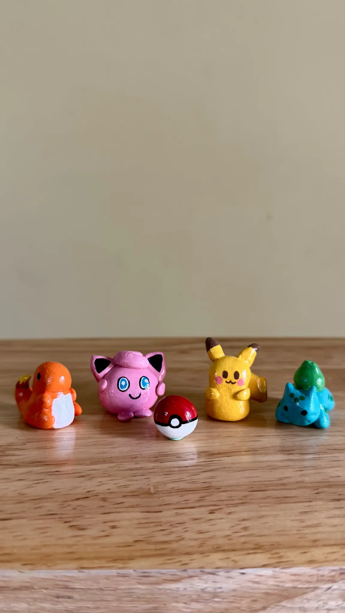 Set of 4 Pokemons thumbnail 1