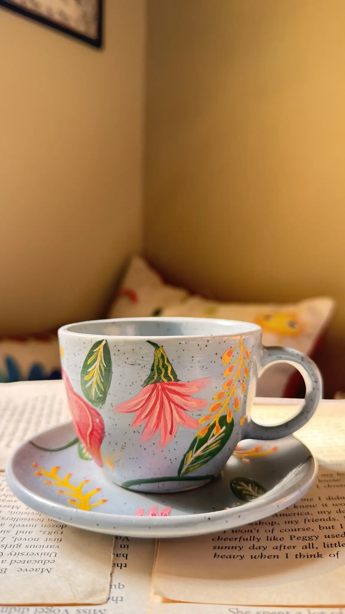 Artsy Tea Cups thumbnail 1