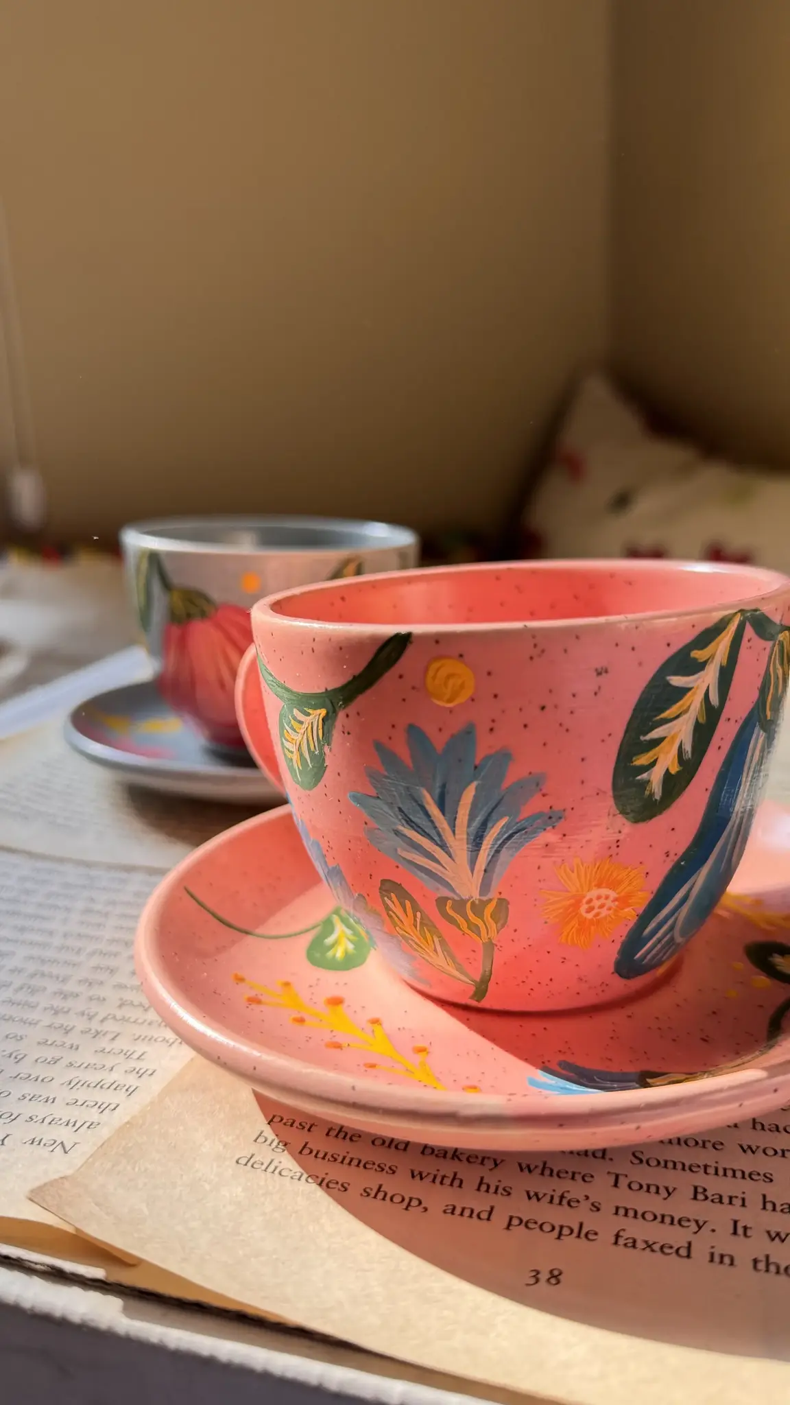 Artsy Tea Cups thumbnail 4