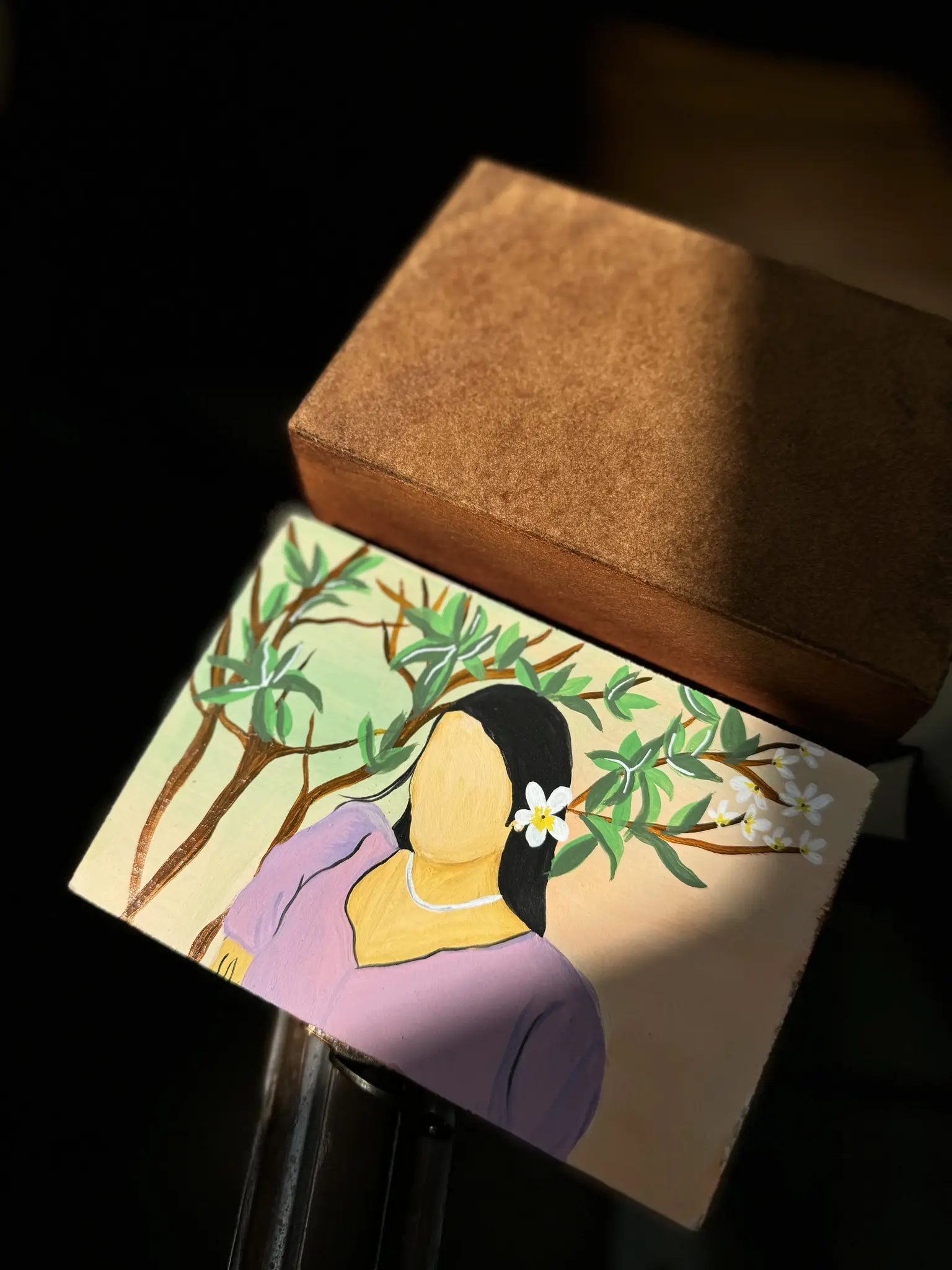 Customised Jewellery Box