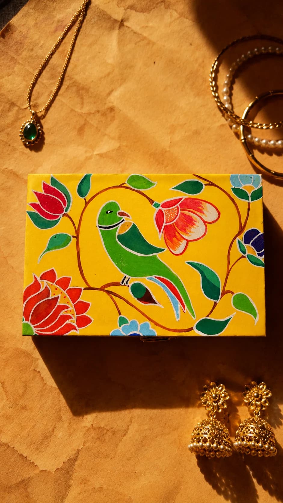 Chitramanjini Jewellery Box