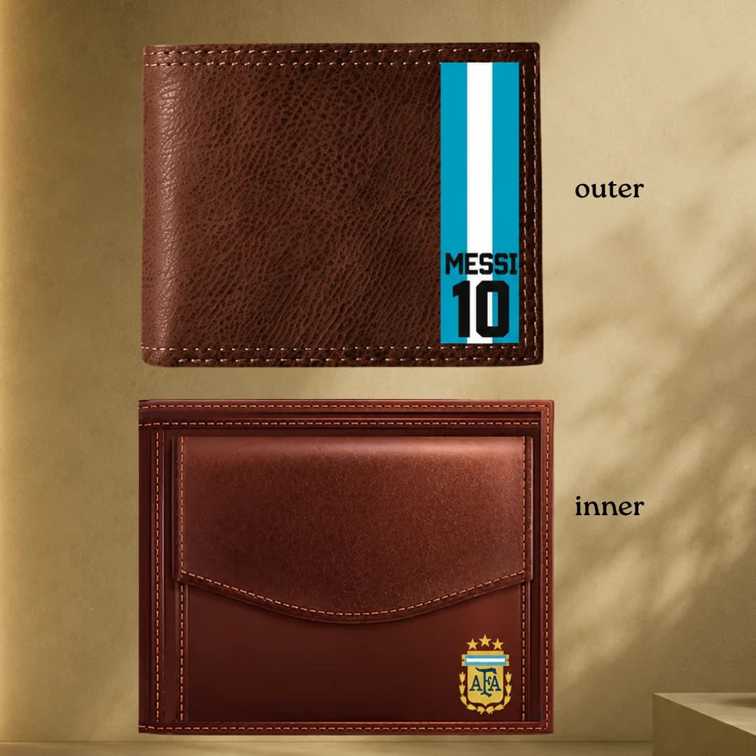 Jersey No.10 Messi Custom Wallet