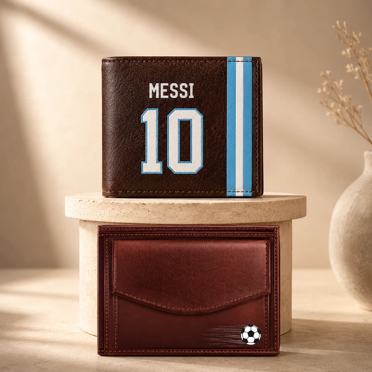 Messi Argentina FC Custom Wallet