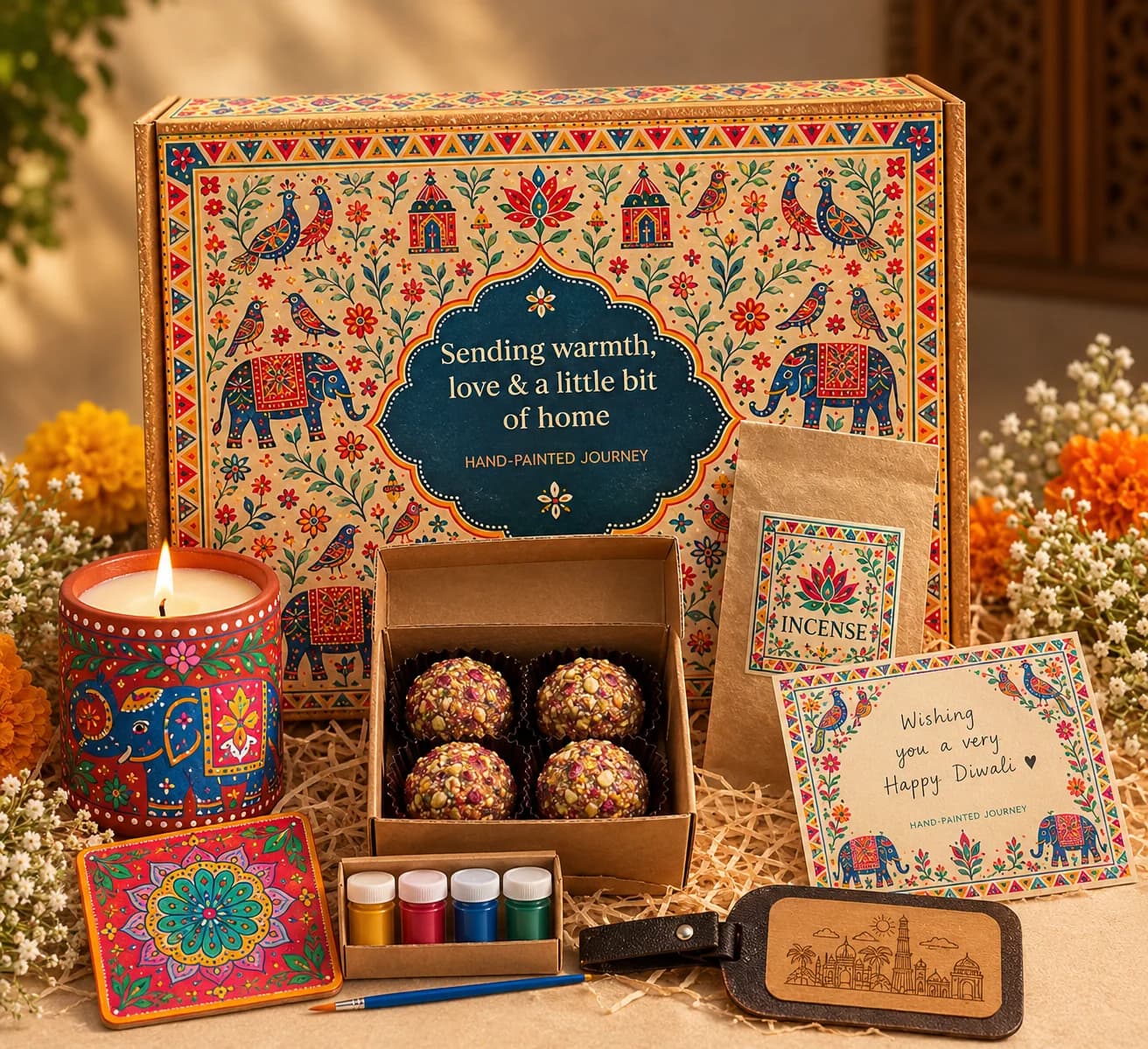 Artistic Hamper